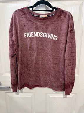 C&C California Burgundy Sweatshirt